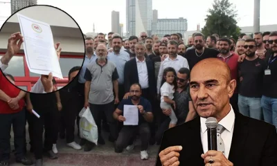 İşçilerden Tunç Soyer’e isyan! “İzmir’de metro ve tramvayda şalter iner!.”