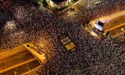 Terörist İsrail yanıyor! Protestolarda 23. hafta..
