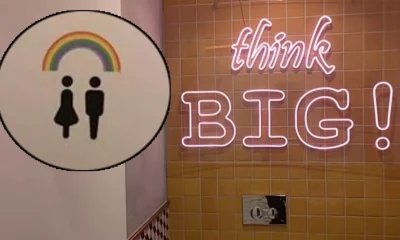 İstanbul Şişli’deki ünlü AVM’de LGBT rezaleti.. (video haber)