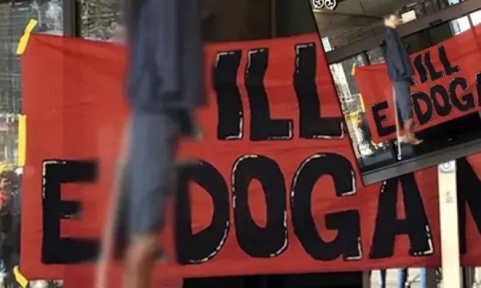 İsviçre’de alçak provokasyon! Cumhurbaşkanı Erdoğan’ı hedef aldılar!.