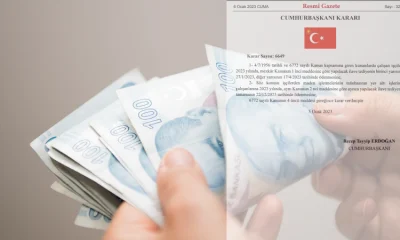 Kamu işçilerine ödenecek ikramiye tarihleri Resmi Gazete’de yayınlandı!.