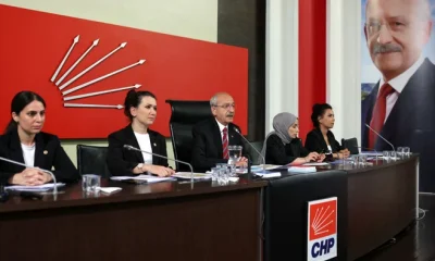 Kılıçdaroğlu’na Parti Meclisi’nden kurultay yetkisi..