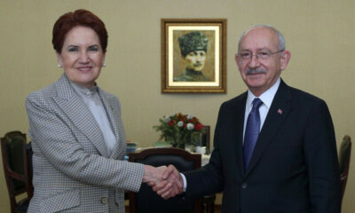Kılıçdaroğlu’ndan Meral Akşener’e tebrik..