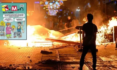 Yeni kalkışma iması yapan Leman’dan skandal kapak! “Daha ne Gezi’ler göreceksiniz!.”