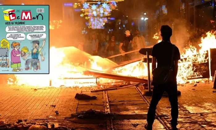 Yeni kalkışma iması yapan Leman’dan skandal kapak! “Daha ne Gezi’ler göreceksiniz!.”