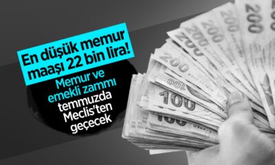 Temmuz’da Meclis’ten geçecek! En düşük memur maaşı 22 bin TL..