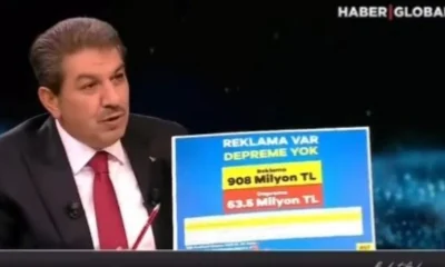 Mehmet Tevfik Göksu: “İmamoğlu deprem için 63,5 milyon TL, kendi reklamı için 908 milyon TL harcadı!.”