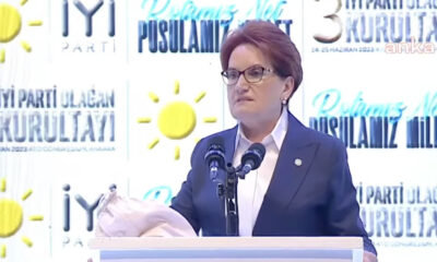 Akşener kurultayda konuştu! “CHP’den 15 vekil istemek en büyük pişmanlığım..”