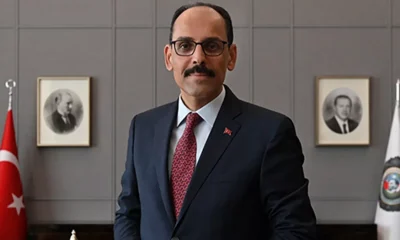 MİT Başkanı İbrahim Kalın’dan ilk fotoğraf geldi!.