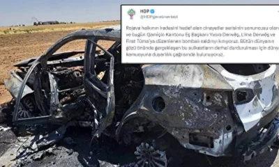 MİT’in terör örgütüne operasyonunun ardından HDP’den skandal çağrı! “Suikastlar durdurulsun!.”