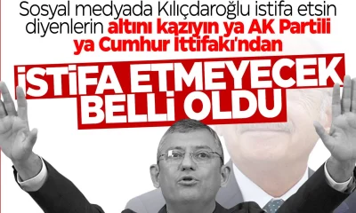 Özgür Özel, Kılıçdaroğlu’na istifa çağrısı yapanları hedef aldı!.