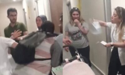 Marmara Eğitim Araştırma Hastanesi’nde skandal! Hasta bebek ve ailesi hastaneden kovuldu!.