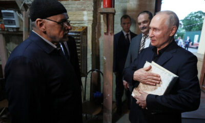 Vladimir Putin: “Kur’an-ı Kerim’e saygısızlık Rusya’da suçtur!.”