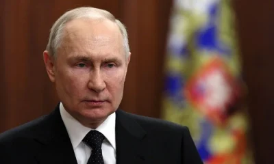 Vladimir Putin, isyan sonrası halka seslendi!.