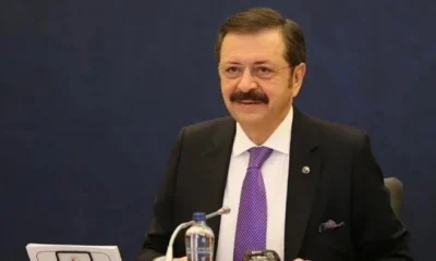 Rifat Hisarcıklıoğlu yeniden TOBB Başkanı oldu!.