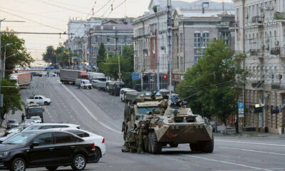 Rusya karıştı! Wagner askerleri Rostov şehrinde kritik noktaları ele geçirdi!.