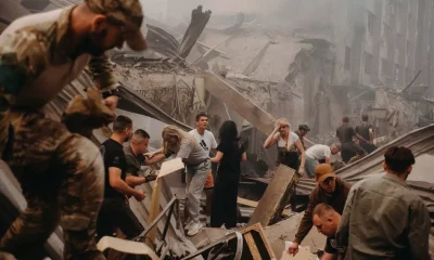 Rusya, Ukrayna’da sivil yerleşim bölgesini vurdu! 2 ölü, 22 yaralı..