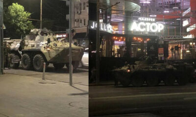 Rusya’da darbe girişimi! Ordu ile Wagner karşı karşıya..