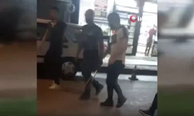 İstanbul Valiliği, samuray kılıçlı yabancıların sınır dışı edildiğini açıkladı!.