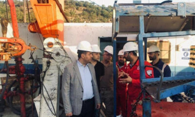 Siirt’te petrol arama çalışmalarına başlandı!.