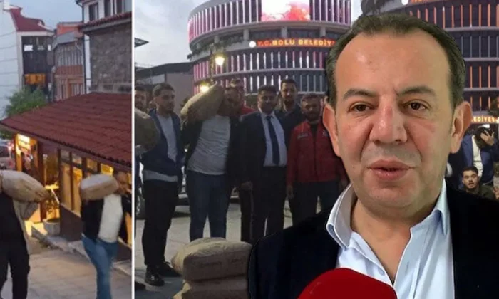 Tanju Özcan, Cumhurbaşkanı Erdoğan’ın heykelini dikecek!.