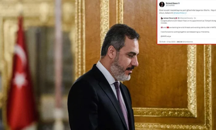 İngiltere istihbaratından Hakan Fidan’a tebrik..