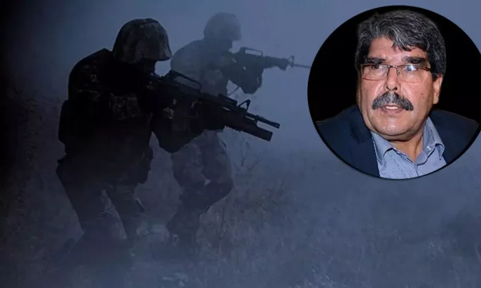 Terörist Salih Müslim’den itiraf! “Erdoğan durmadan bizi vuruyor!.”