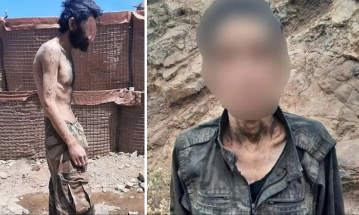 Açlıktan ölmek üzere olan teröristler, güvenlik güçlerine teslim oldu!.