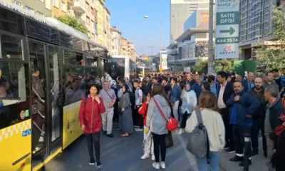 Yine İstanbul yine metro arızası..