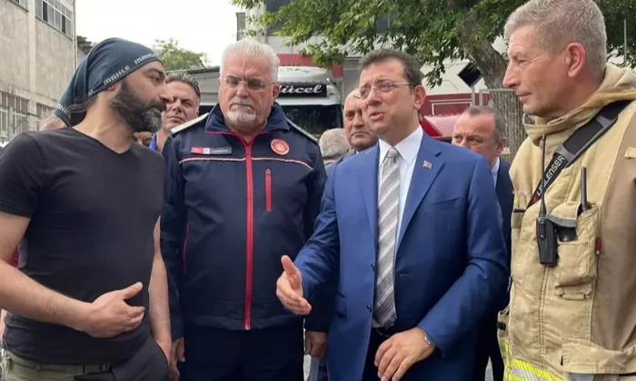 Vatandaşlardan İmamoğlu’na tepki! “Siz tatile gidin!.” (video haber)