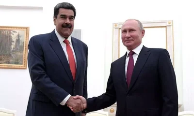 Venezuela’dan Rusya’ya destek..