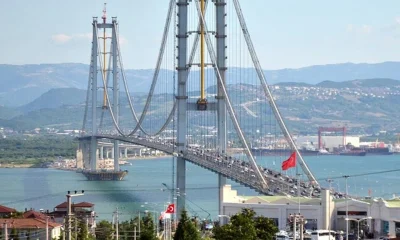 Ulaşımda rekor! Köprü ve havalimanlarında en yüksek rakamlara ulaşıldı!.