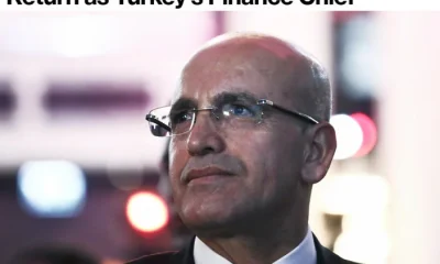 Bloomberg: “Mehmet Şimşek, Hazine ve Maliye Bakanı olacak!.”
