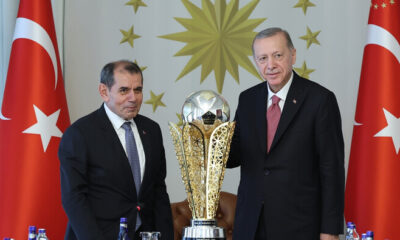 Cumhurbaşkanı Erdoğan, Galatasaray heyetini kabul etti!.