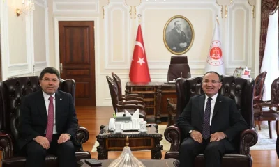 Yılmaz Tunç Adalet Bakanlığı görevini teslim aldı!.