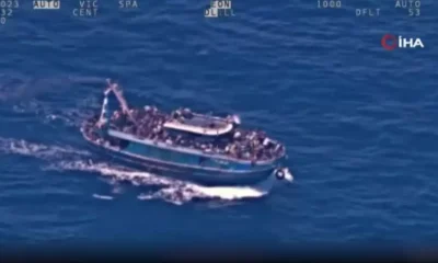 Yunanistan’daki faciada yeni görüntüler ortaya çıktı!. (video haber)