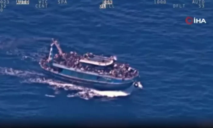 Yunanistan’daki faciada yeni görüntüler ortaya çıktı!. (video haber)