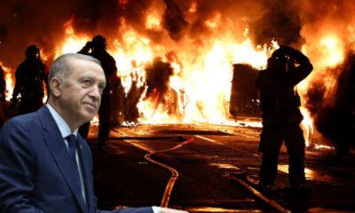 Cumhurbaşkanı Erdoğan: “Fransa’daki olaylar için endişeliyiz!.”