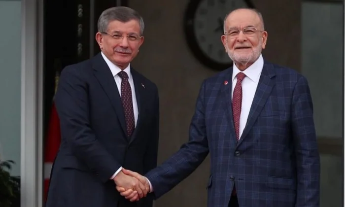 Saadet Partisi ile Gelecek Partisi’nden grup kararı..