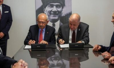 Kılıçdaroğlu ve Ümit Özdağ arasındaki anlaşmaya altılı masadan tepki geldi!.