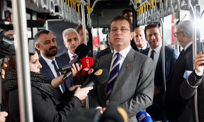 İstanbullular yolda kalan araçlara daha pahalı binecek! İmamoğlu, ulaşıma yüzde 57 zam istedi!.