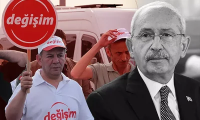 Tanju Özcan’ın değişim yürüyüşünde son gün! CHP Genel Merkezi önünde istifa sesleri..