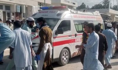 Pakistan’da kongreye bombalı saldırı! 35 kişi hayatını kaybetti!.