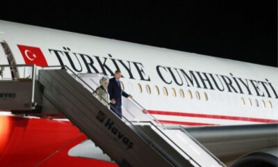 Cumhurbaşkanı Erdoğan BAE’de..