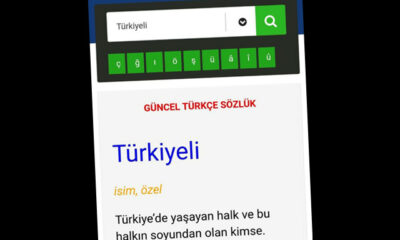 TDK, sözlüğe Türkiyeli kelimesini ekledi!.