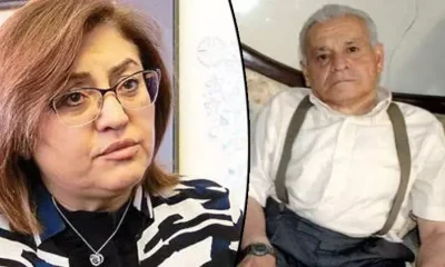 Fatma Şahin’in babası vefat etti!.