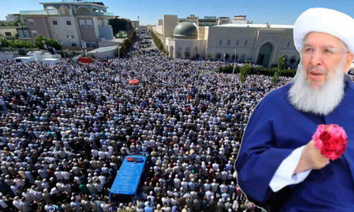 Şeyh Seyyid Abdulbaki El-Hüseyni’yi uğurlamaya 3 milyon kişi katıldı!.