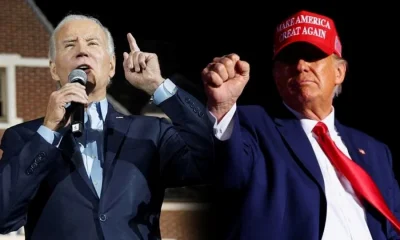 Donald Trump, Joe Biden’a küfretti! “Aptal o… çocuğu!”