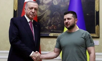 Zelensky’nin Türkiye ziyareti dünya basınında..