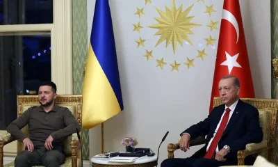 Zelensky, Türkiye’de.. Kritik görüşme sona erdi!.